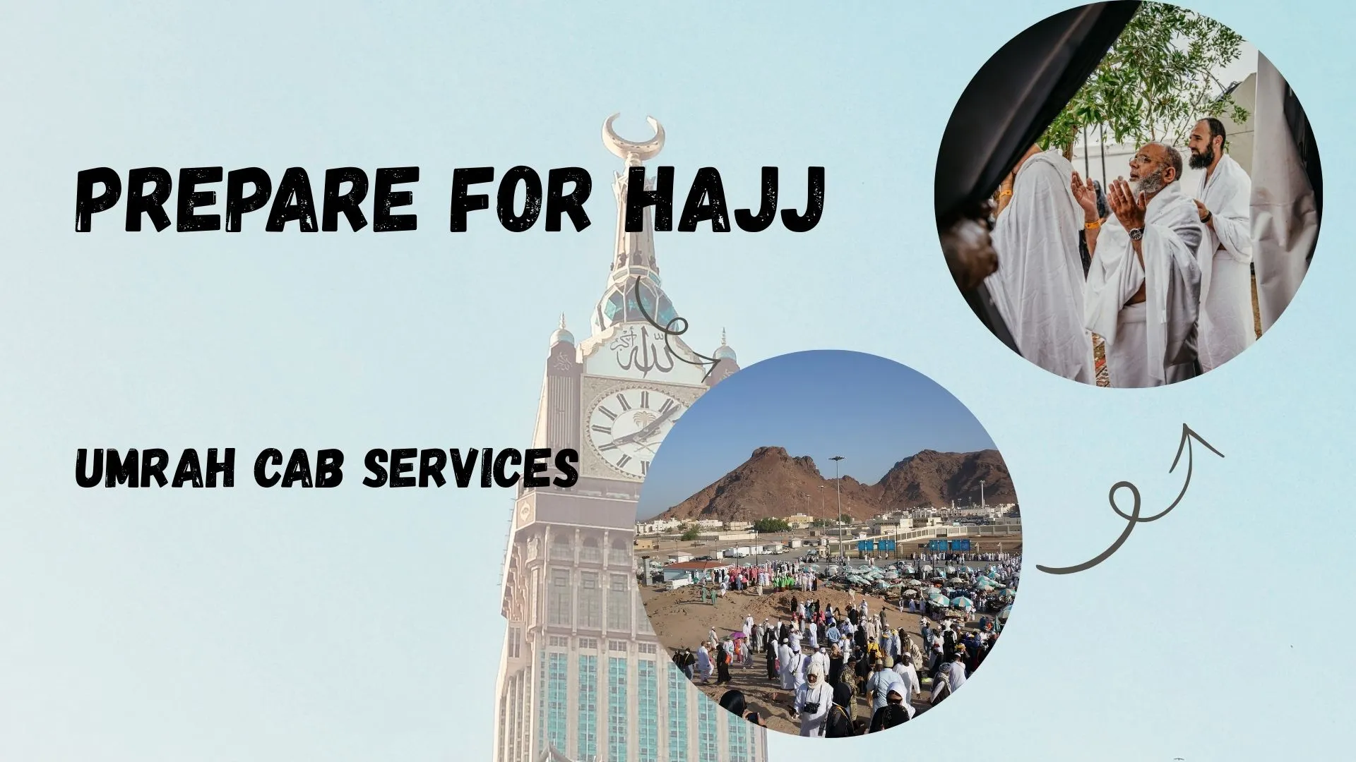 Muslim family in the UK packing for Hajj pilgrimage